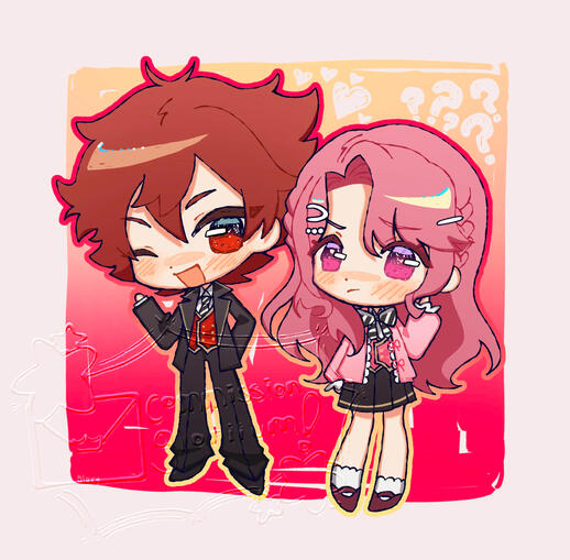Commission for Sapphien