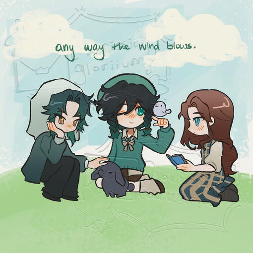 Commission for estellewrites