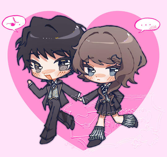 Commission for Ayu