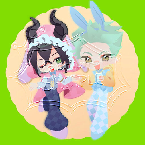 (Full Body, Lineless)