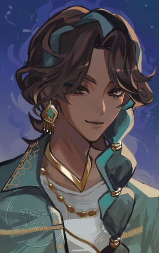 (Bust, Full Render)