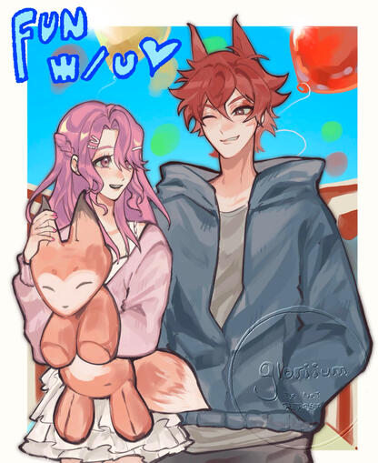(Half Body, Simple B, Belongs to Sapphien)